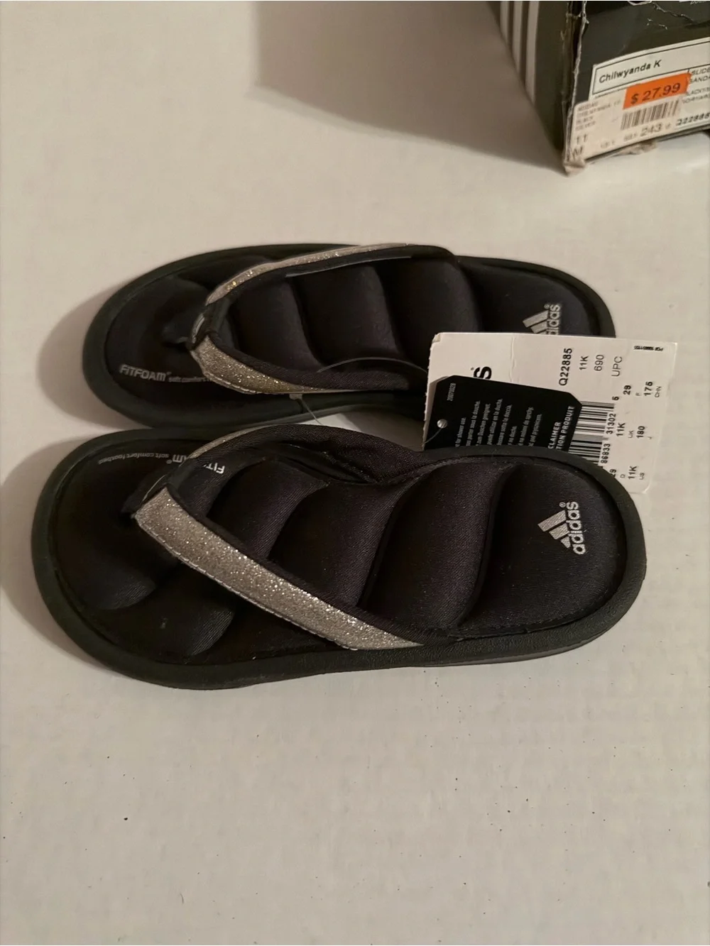 adidas girls flip